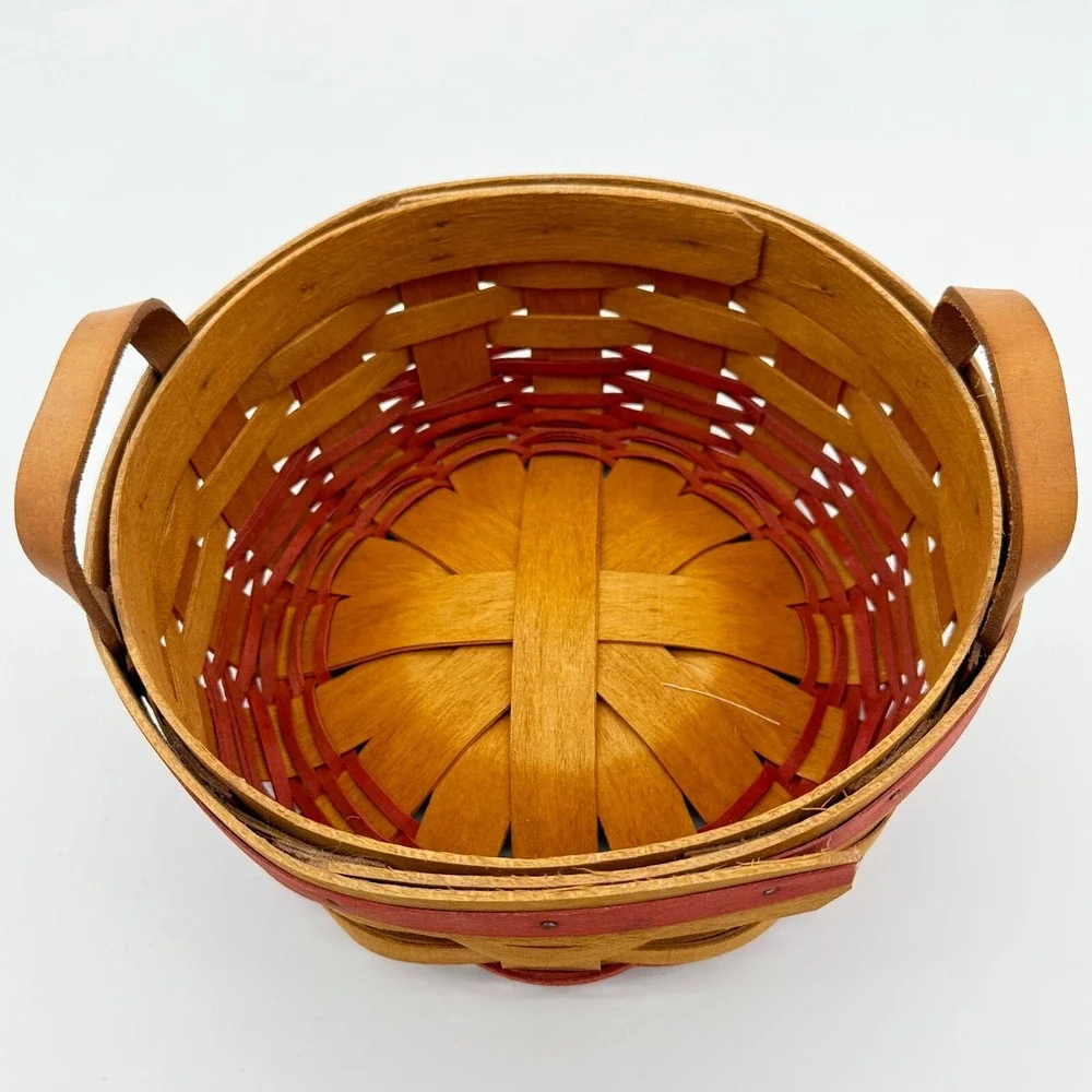 Longaberger 1995 Mother's Day 'Basket of Love' with Liner & Protector - Vintage